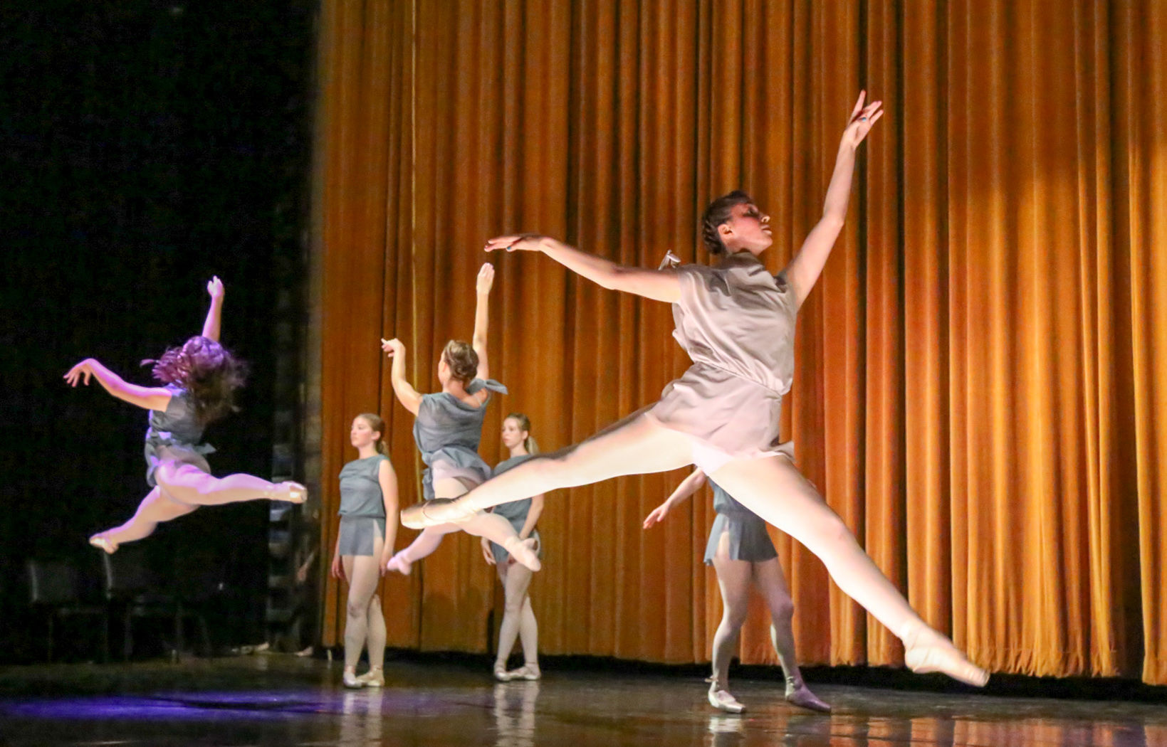 Indiana Ballet Theatre rehearsal,